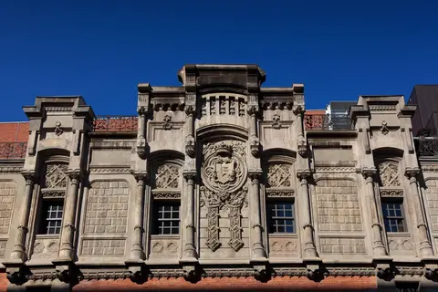 Edifícios Ensanche para o Guggenheim