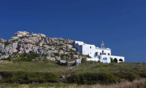 Villaggi e città di Santorini · 2