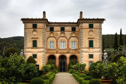Jardins da Villa Cetinale