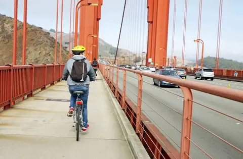 Cycling in San Francisco
