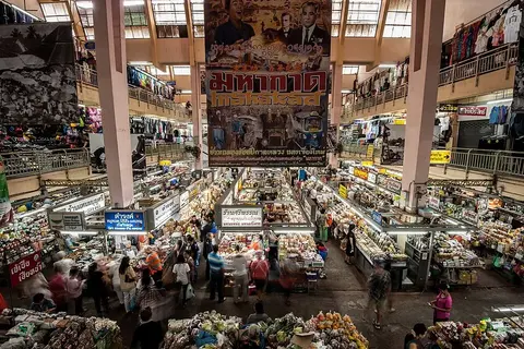 Mercado de Warorot