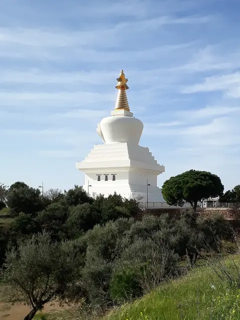 Stupa de l'illumination Benalmádena