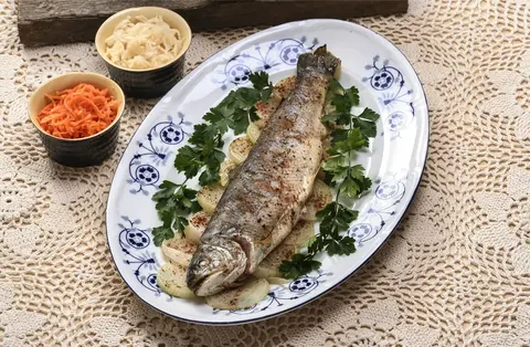 在特罗姆瑟吃饭