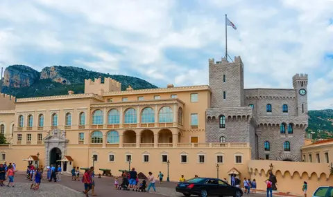 Restauration du palais au XIXe siècle · 2