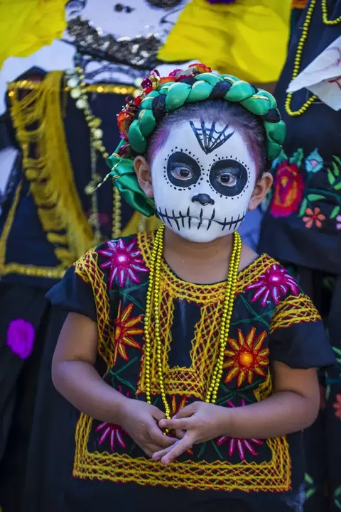 Tag der Toten in Mexiko · 2