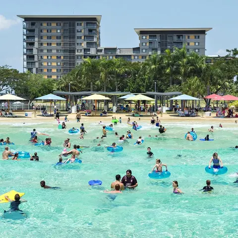 Darwin Waterfront Wave Lagoon