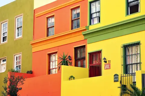 Barrios e historia alrededor de Ciudad del Cabo