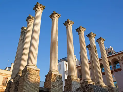 Templo Romano de Córdoba · 2