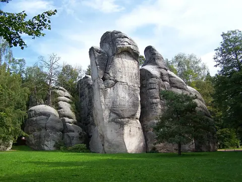Adršpach Rocks