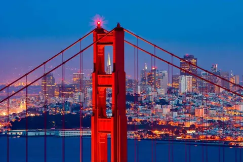 Golden Gate Brücke · 2