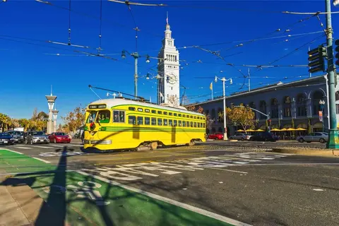 F Market & Wharves