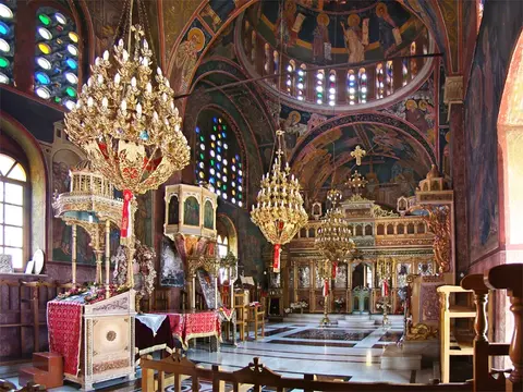 Igreja Agios Panteleimon, Siana