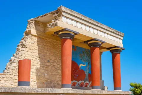 Palacio de Knossos · 2