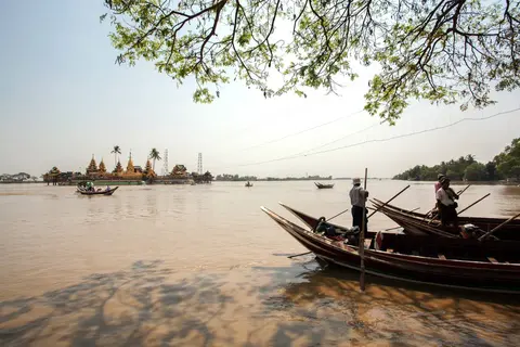 Kyauktan Ye Le Pagoda