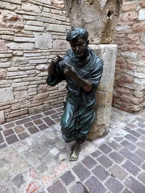 Leggere gli affreschi di Assisi