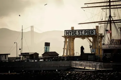 Hyde Street Pier