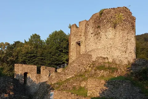 Unspunnen Castle Ruins