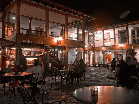 Casa de la antigua Hacienda Santa Bárbara