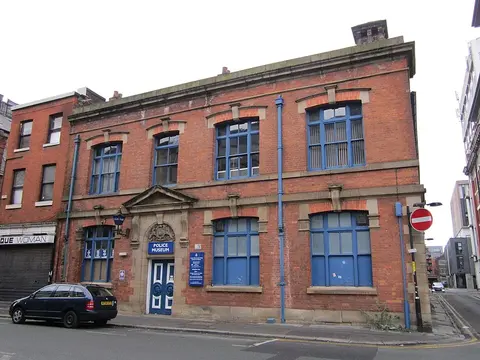 Greater Manchester Police Museum