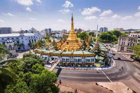 The Mandalay–Bagan River Journey