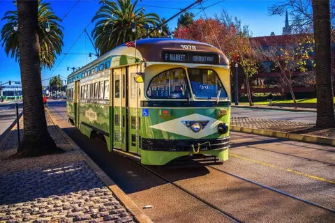 F Market & Wharves · 2