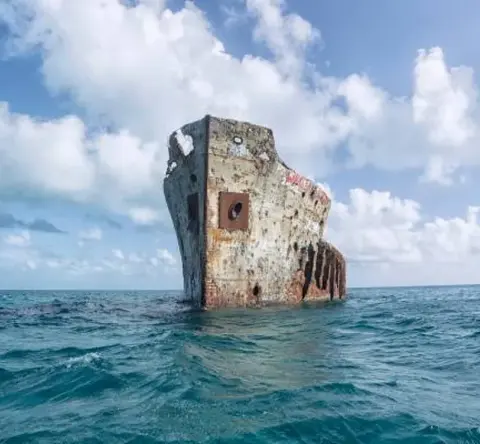 SS Sapona Naufrágio