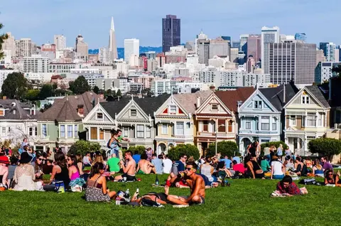 Alamo Square Park · 2