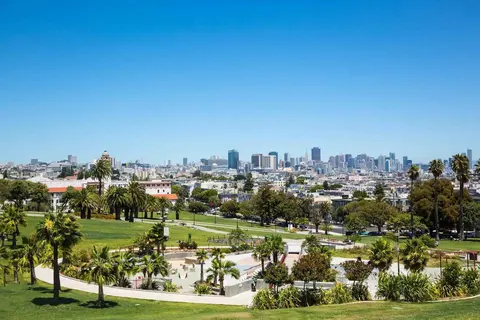 Mission Dolores Park · 2