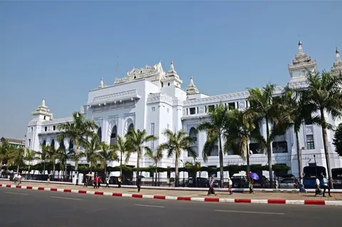 Yangon City Hall · 2