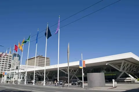 Moscone Zentrum · 2