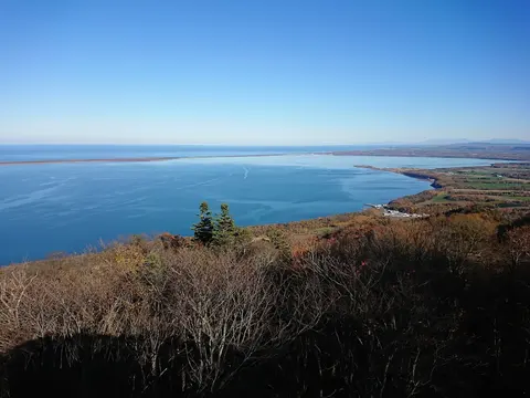 Ponte di osservazione del lago Saroma
