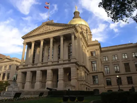 Capitolio del Estado de Georgia