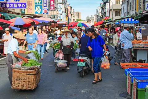 Gente e idiomas de Taiwán · 2