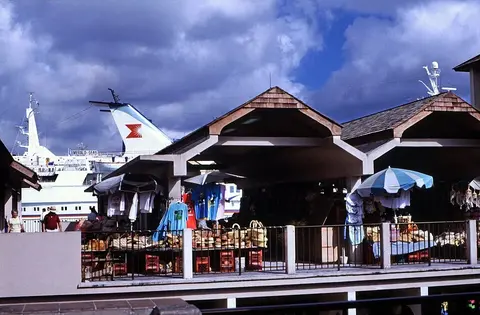 Mercado de palha de Nassau
