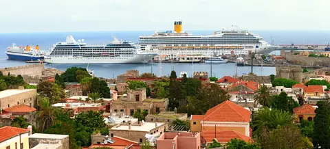 Rhodes in the twentieth century