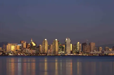 Downtown and the Bayfront