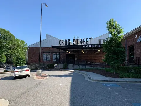 Krog Straßenmarkt