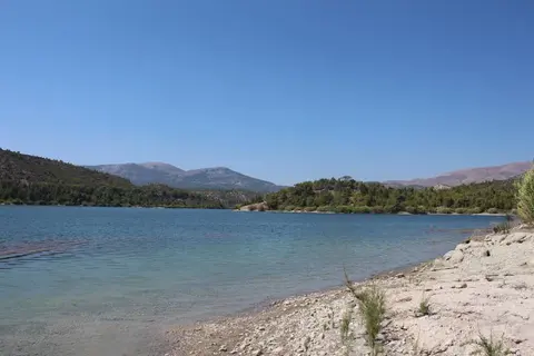 Apolakkia-Stausee