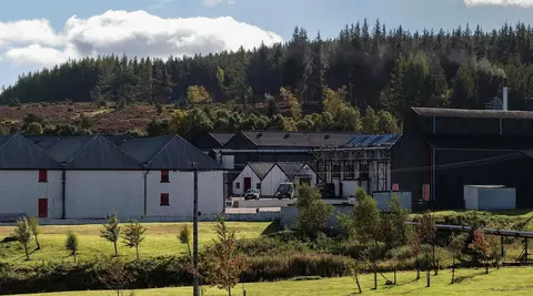 Tomatin Distillery