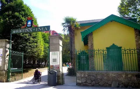 Gardens, Tabakalera and the Urumea