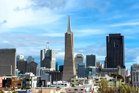 The Transamerica Pyramid · 2