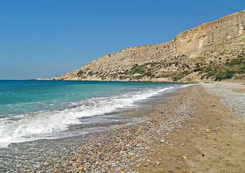 Fourni Beach
