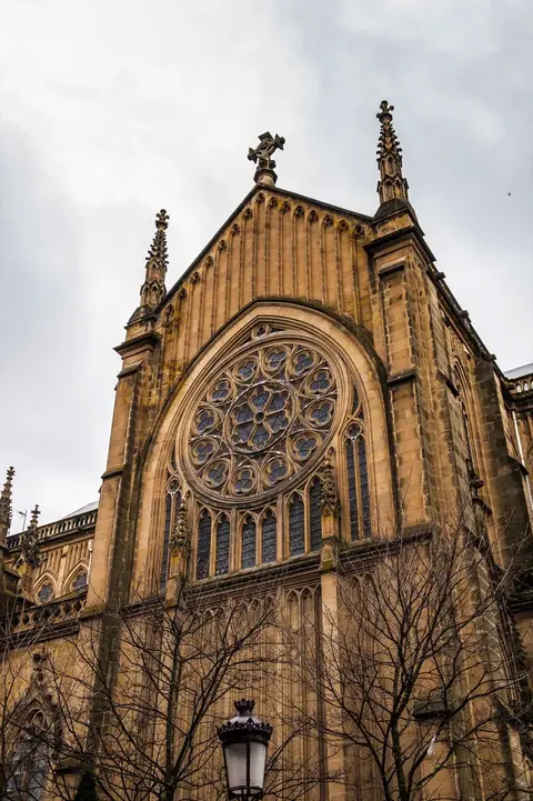 How the Good Shepherd Cathedral Was Built
