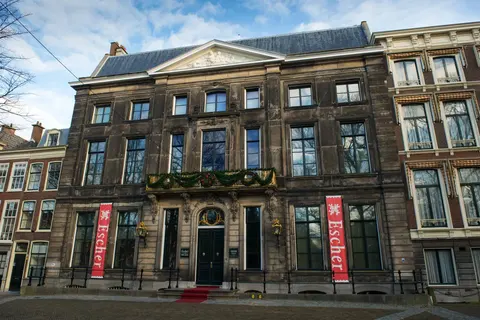 Escher no Palácio
