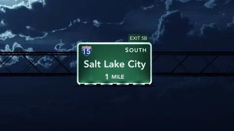 Getting to Salt Lake City · 2