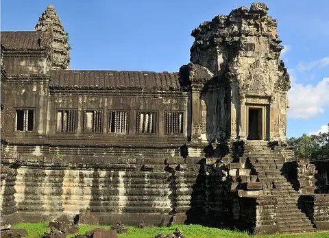 Phnom Bakheng, South Gate y Bayon
