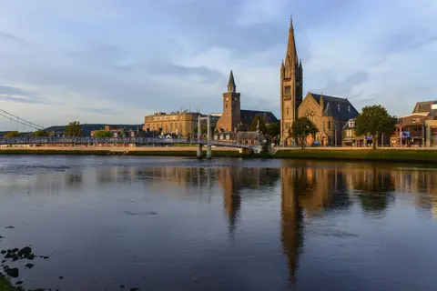 The Old High Church, Inverness · 2