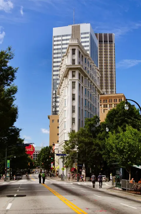Rua Peachtree · 2