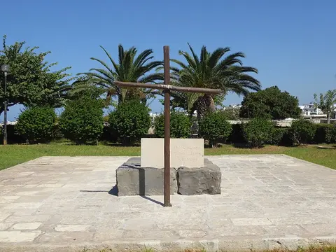 Nikos Kazantzakis Tomb