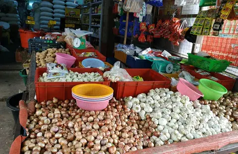 Marché de gros de Bayintnaung